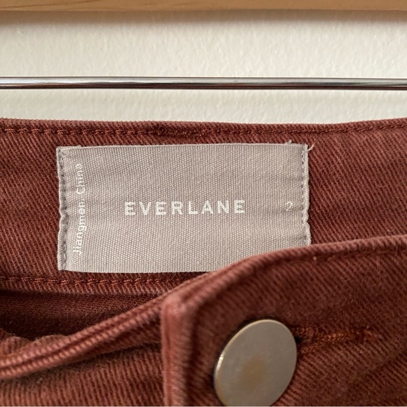 Everlane Barrel Pants Custom Shorts - Picture 2 of 5